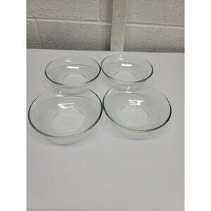 Corning No 13 Clear Sauce Bowls / Finger Bowls